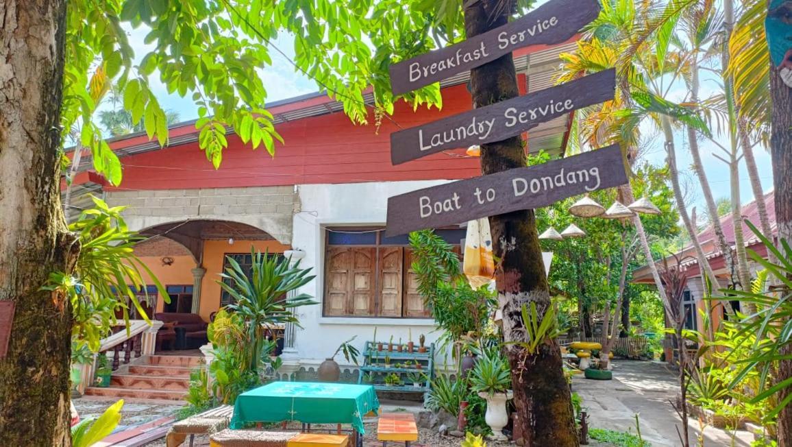Khamphouy Guesthouse Champasak Eksteriør billede
