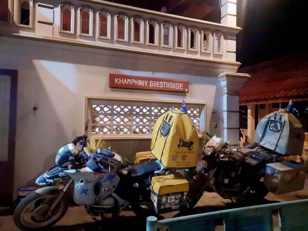 Khamphouy Guesthouse Champasak Eksteriør billede